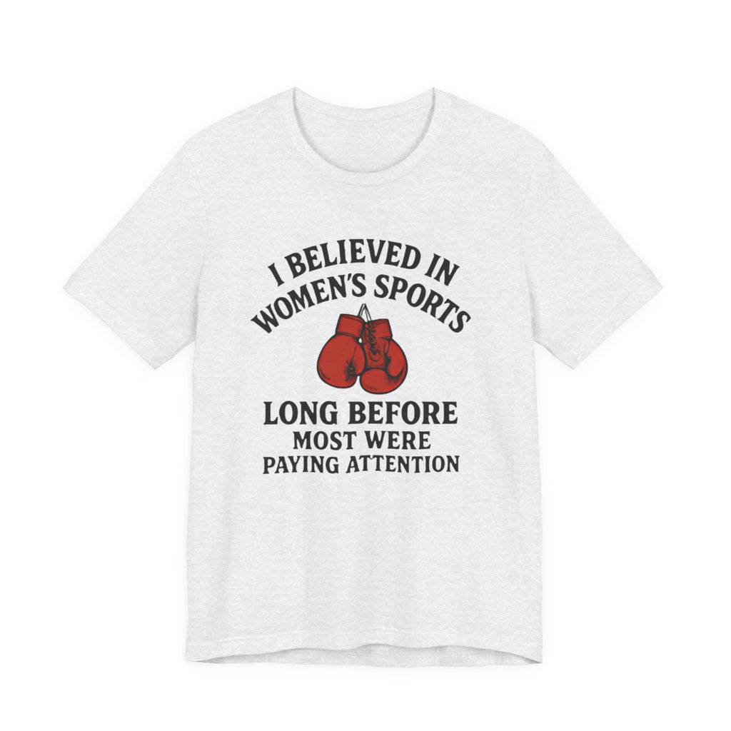 Empowering Women's Sports Tee, Unisex T-Shirt