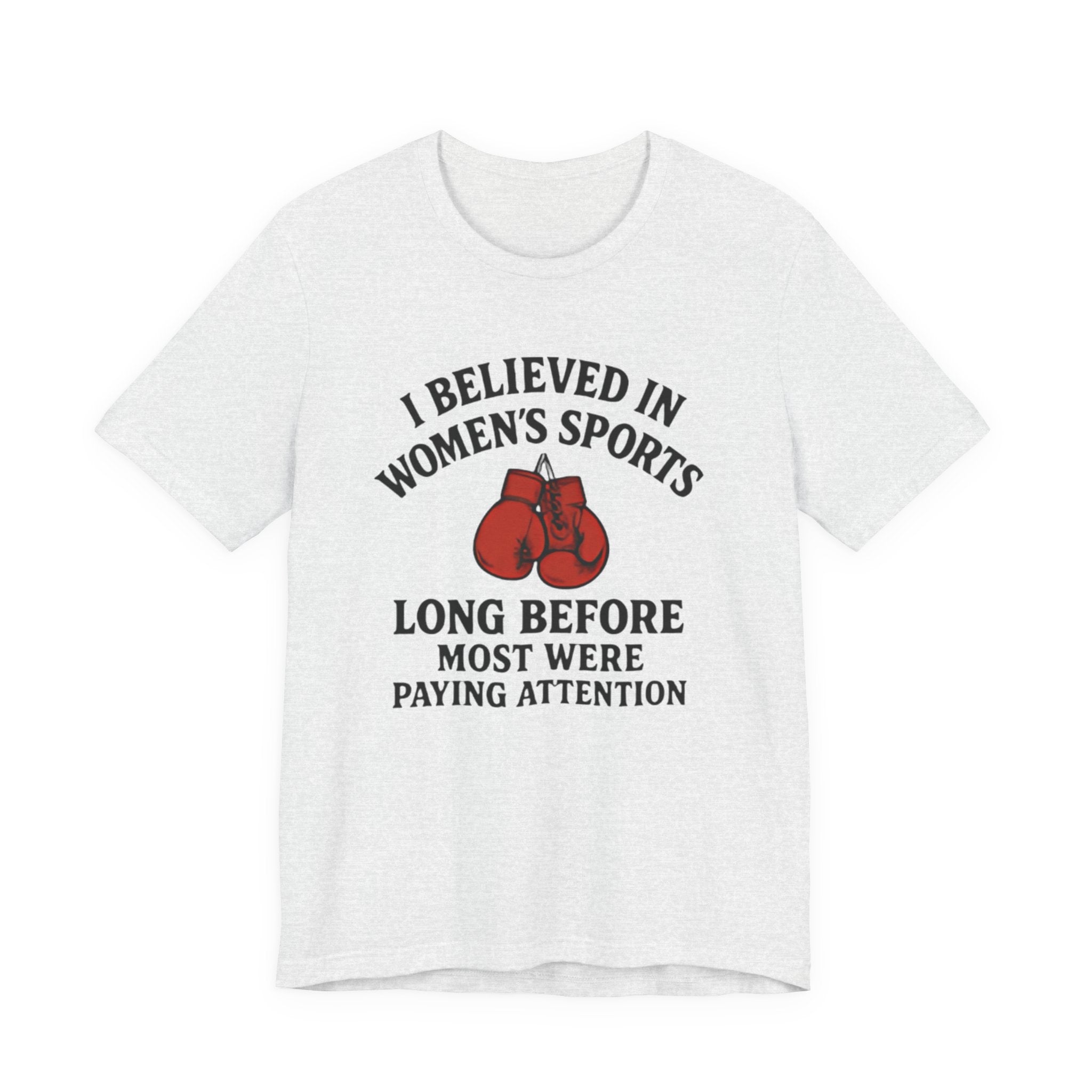 Empowering Women's Sports Tee, Unisex T-Shirt