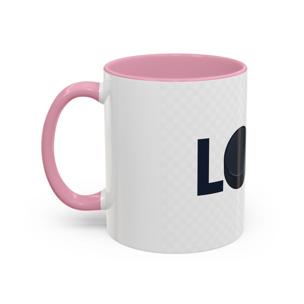 Colorful LOVE Mug - Perfect for Coffee Lovers & Gift Giving
