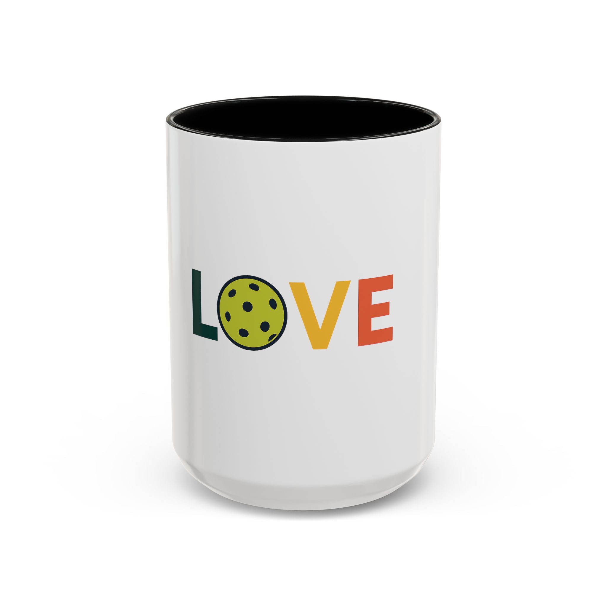 Colorful Love Coffee Mug - Perfect Gift for Coffee Lovers