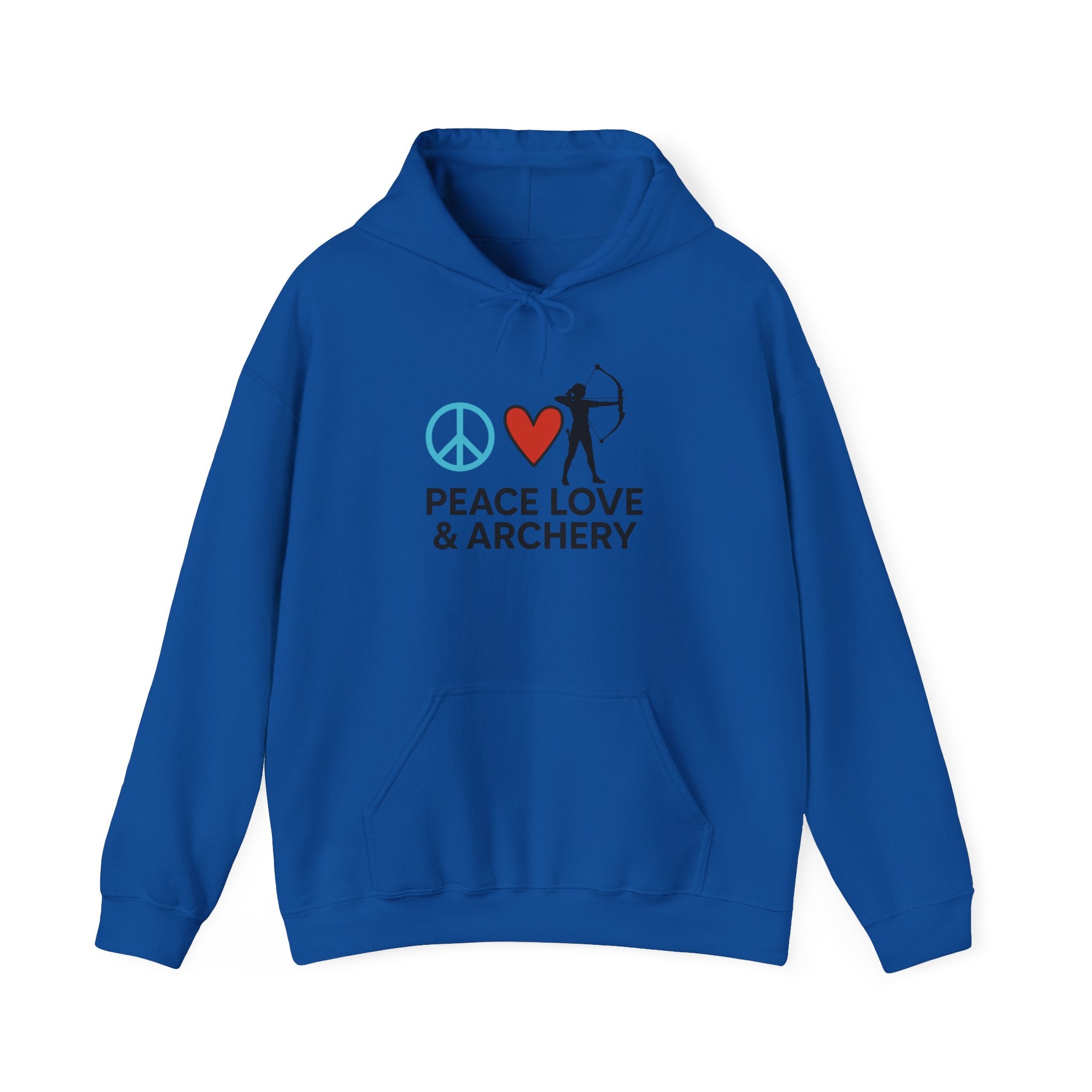 Peace Love & Archery Hoodie