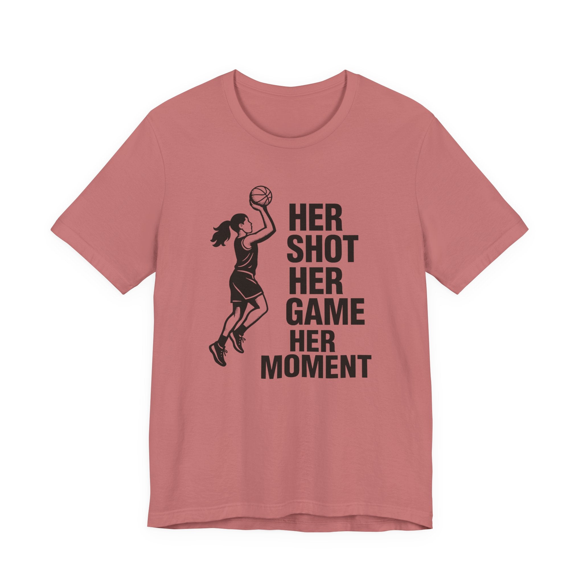 Empowering Women's Basketball Tee, Sports Shirt