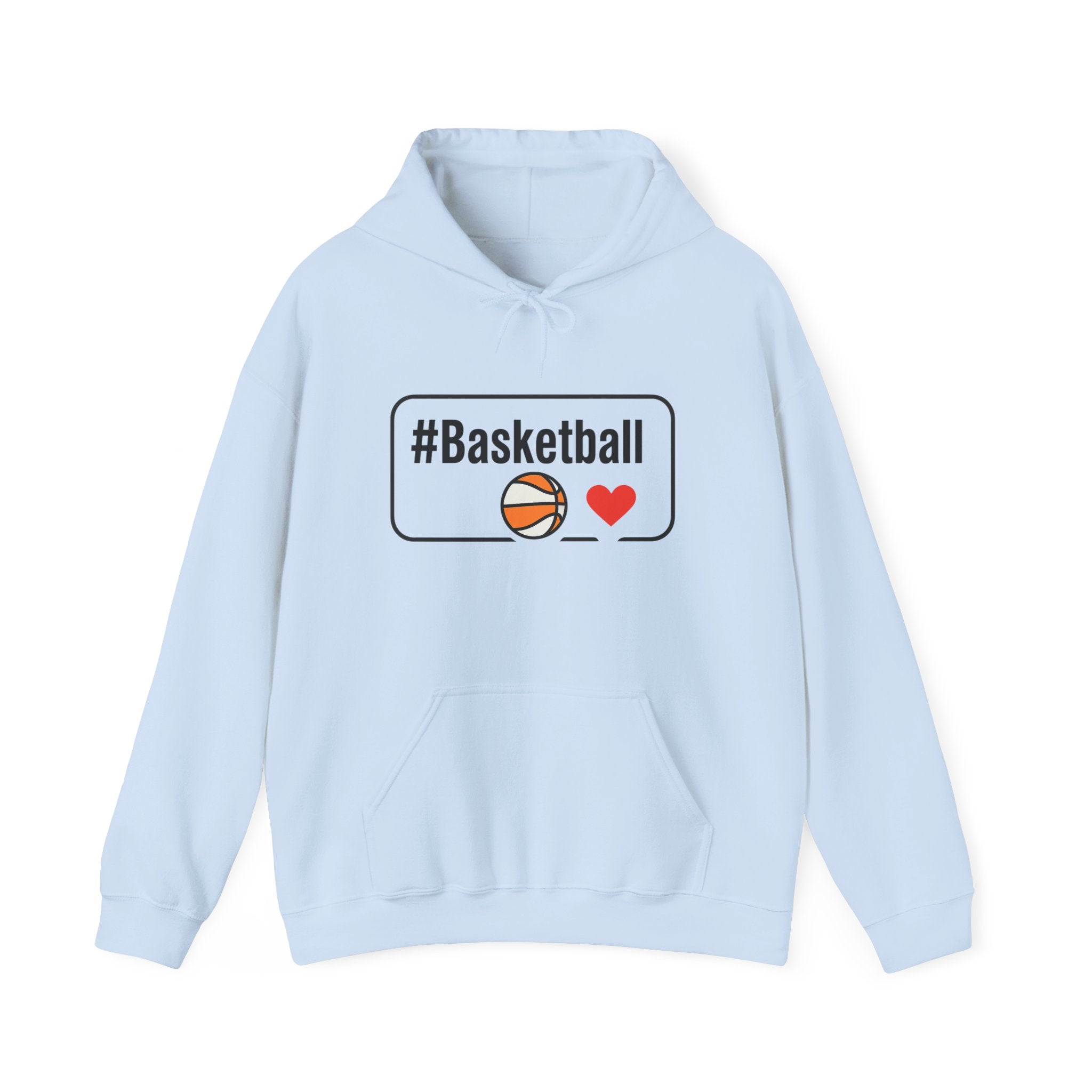 Basketball Love Hoodie
