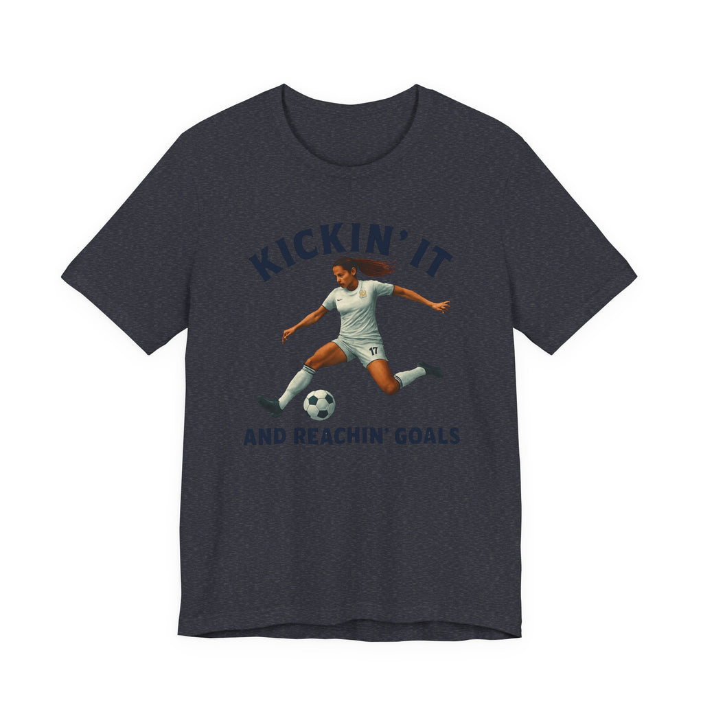 Kickin' It Unisex Jersey Short Sleeve Tee