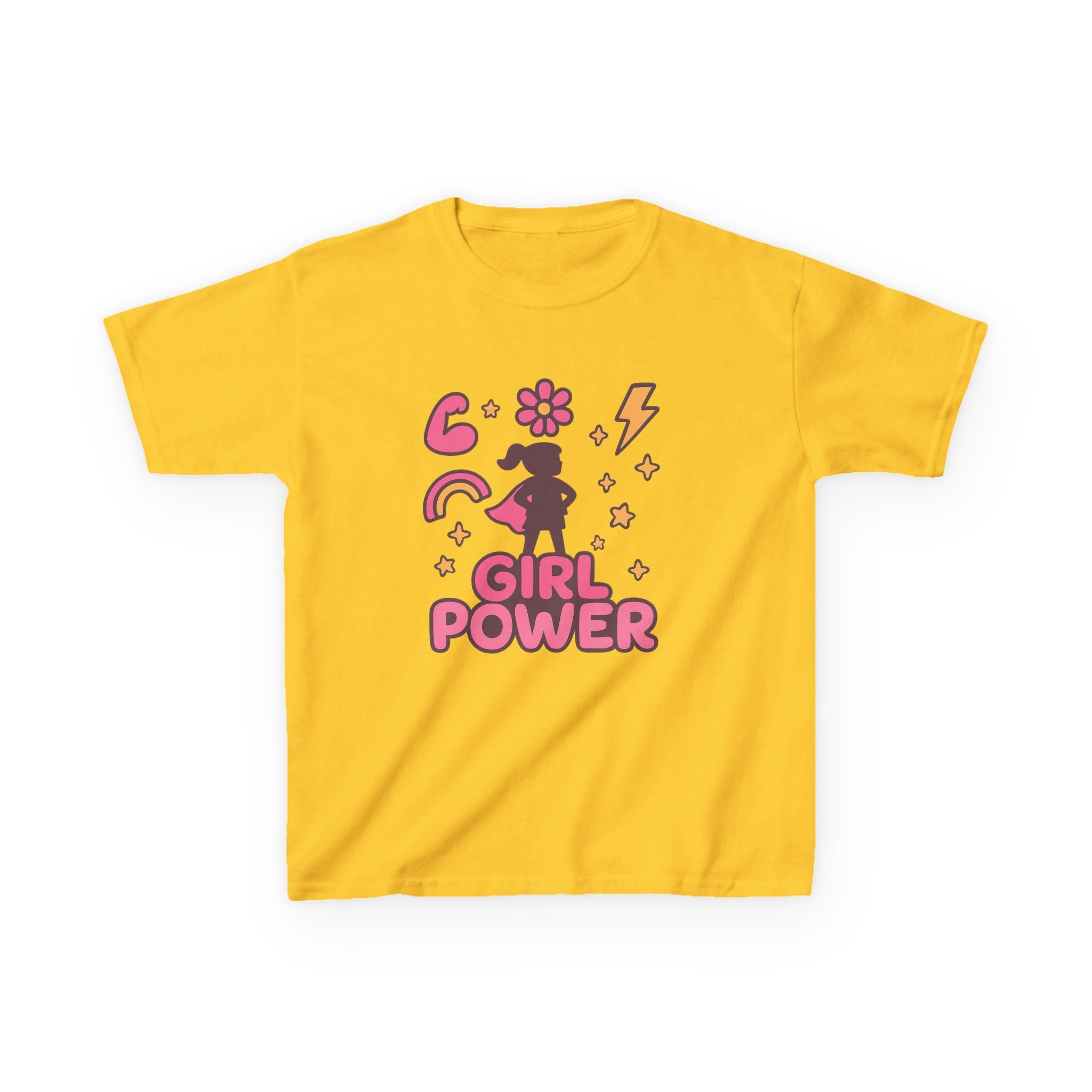 Girl Power Kids Tee – Empowering Youth Design