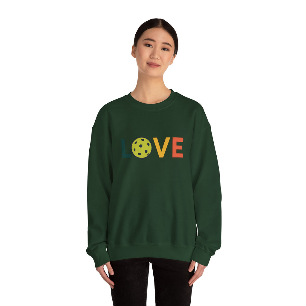 Love Graphic Crewneck Sweatshirt