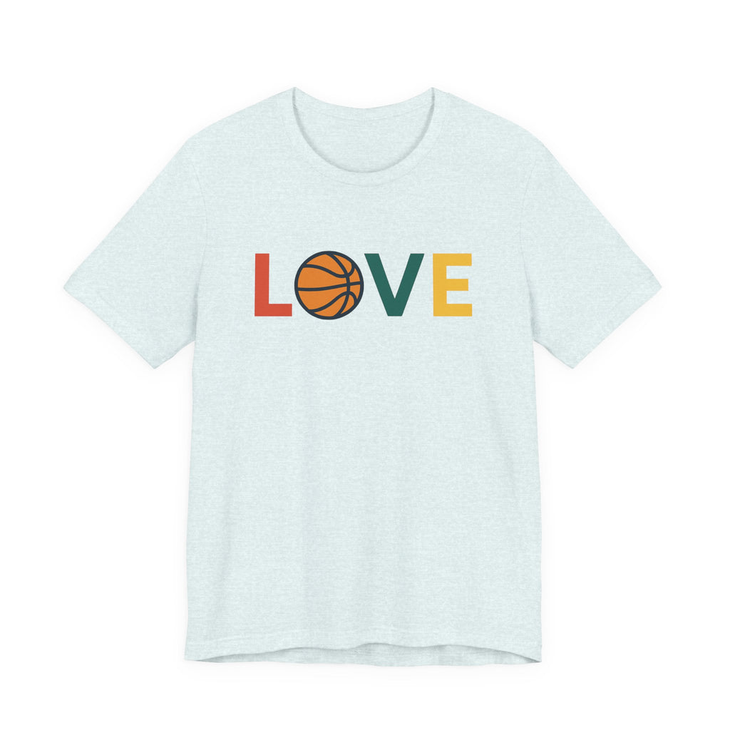 Basketball Love Tee - Perfect for Sports Lovers