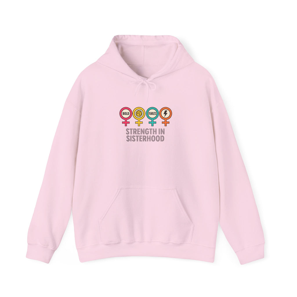 Strength in Sisterhood Hoodie Heavy Blend