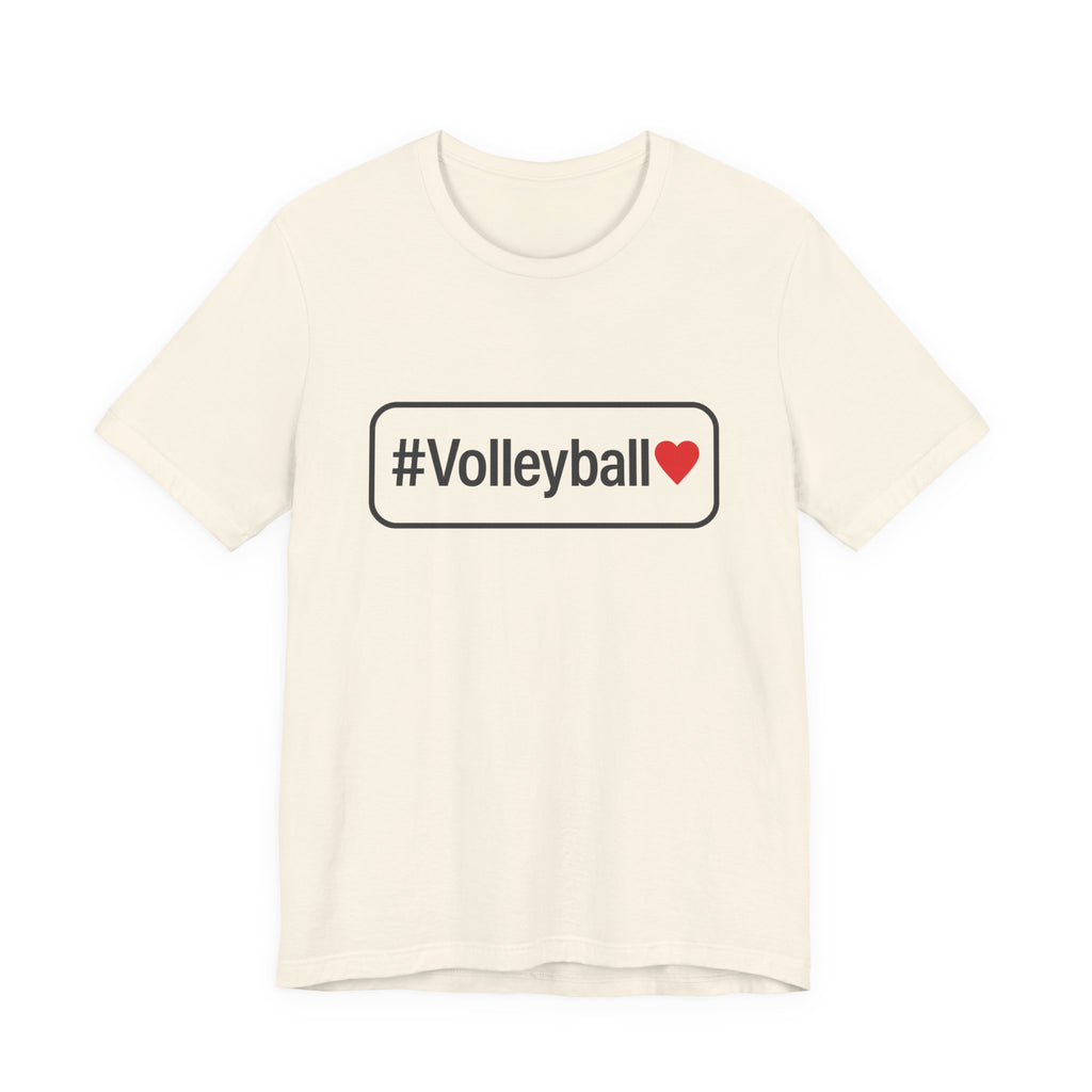 Volley Love Unisex T-Shirt
