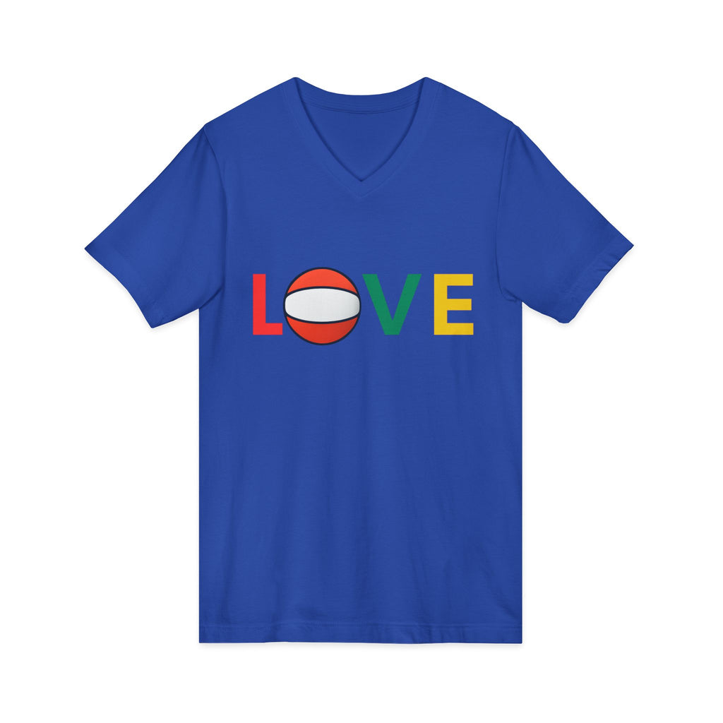 Love Sports V-Neck Tee