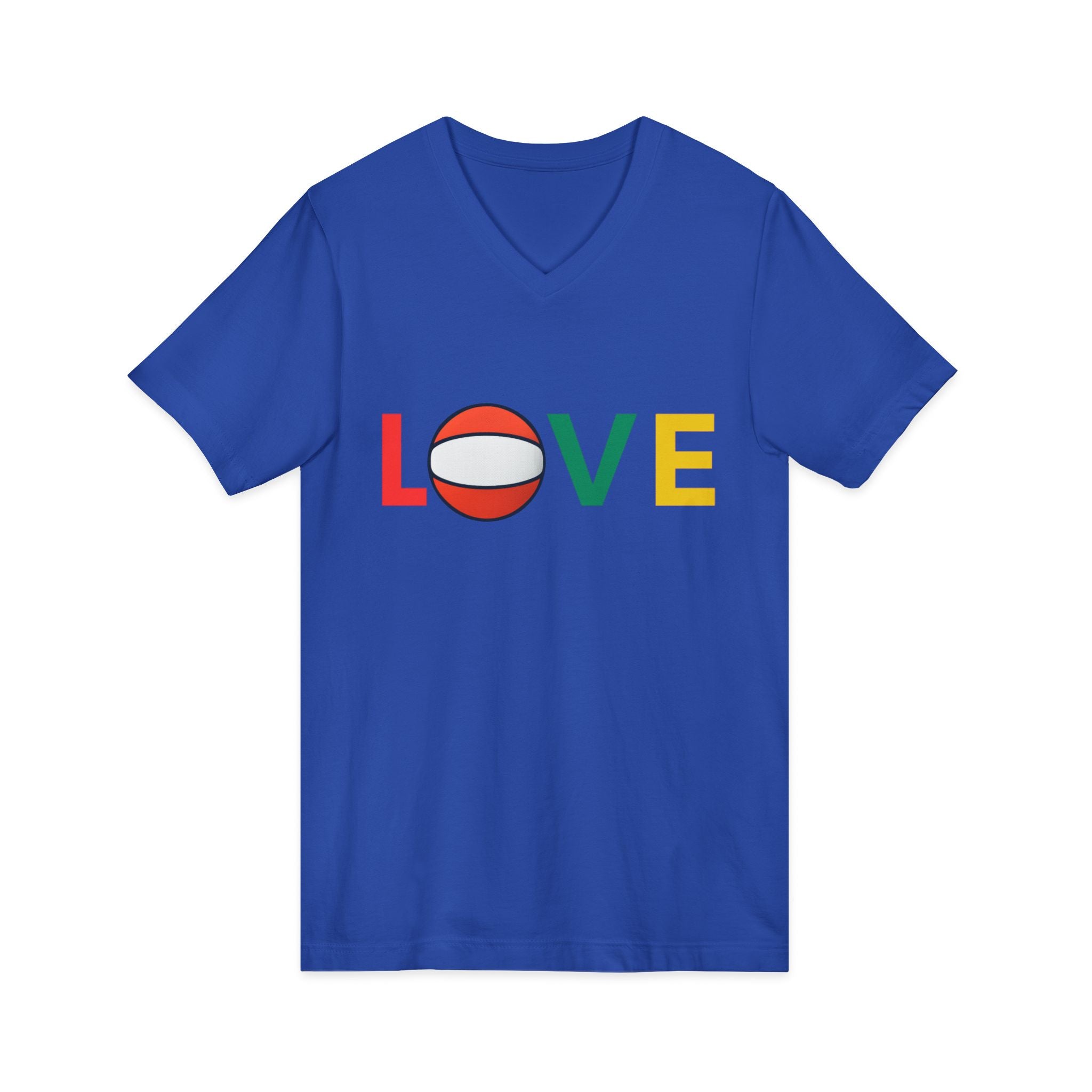 Love Sports V-Neck Tee
