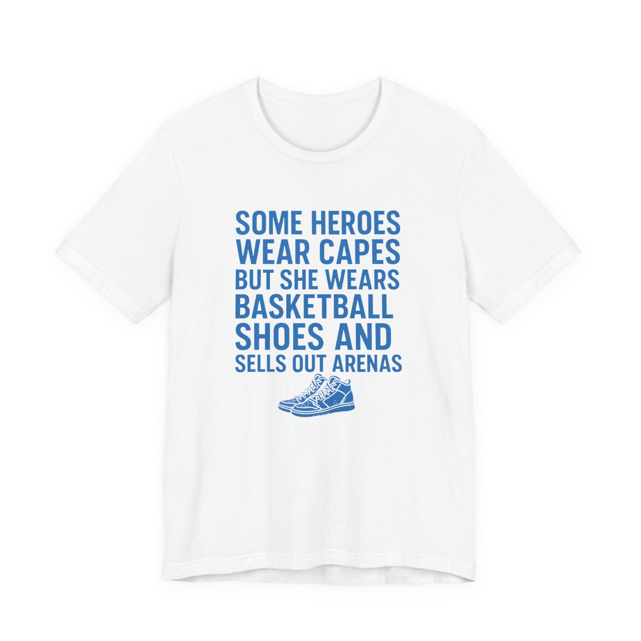 Basketball Hero T-Shirt - Unisex Jersey Tee for Sports Lovers