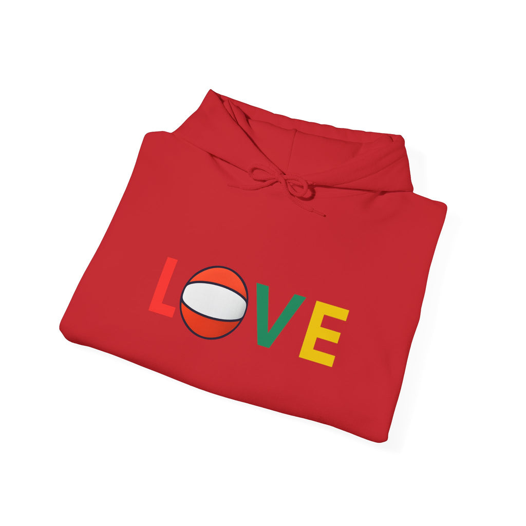 Love Graphic Hoodie - Cozy Apparel for All Occasions