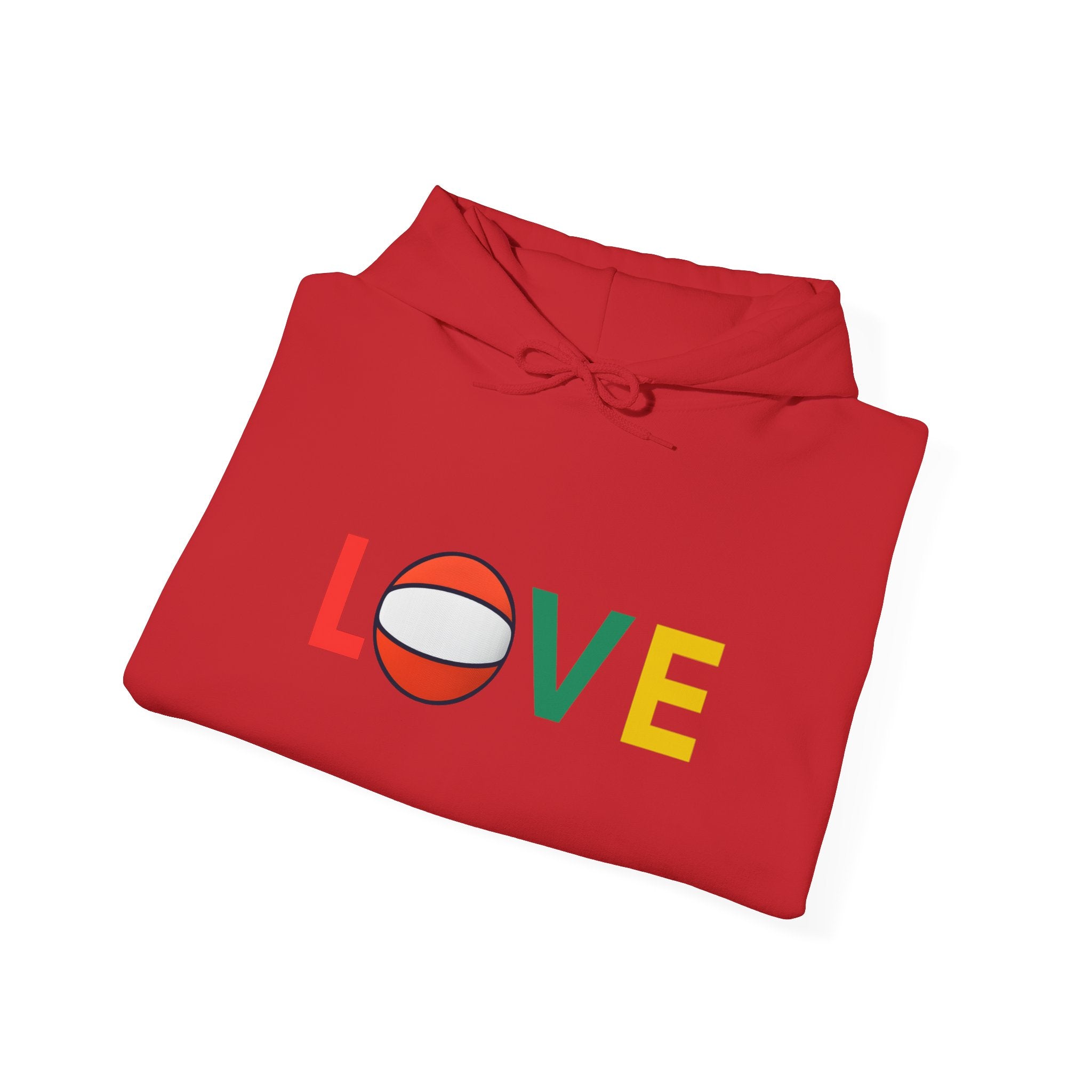 Love Graphic Hoodie - Cozy Apparel for All Occasions