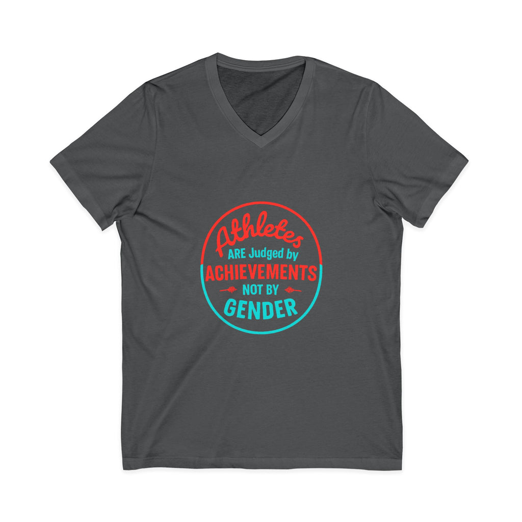 Athletes Are Judged V-Neck Tee