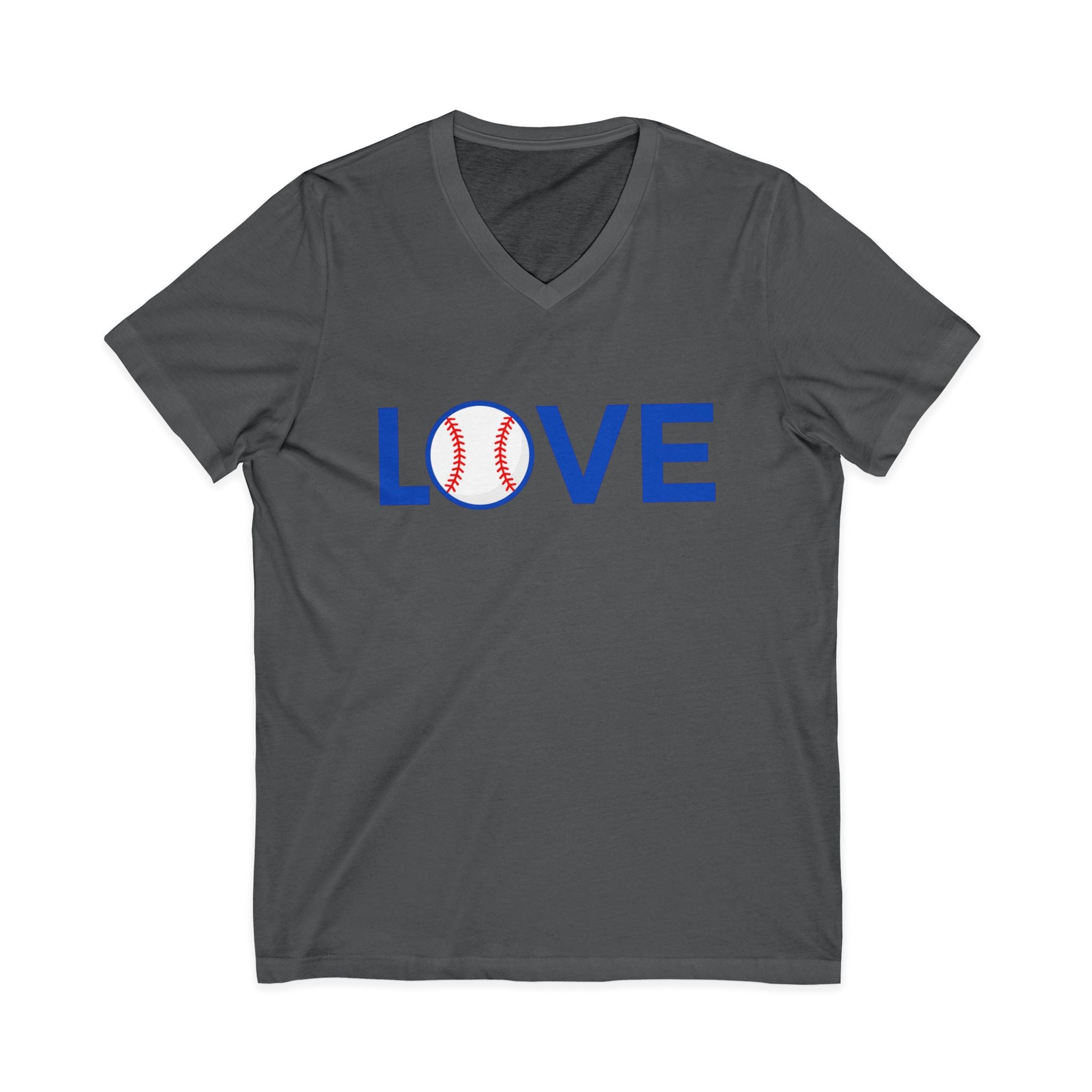Baseball Love V-Neck Tee