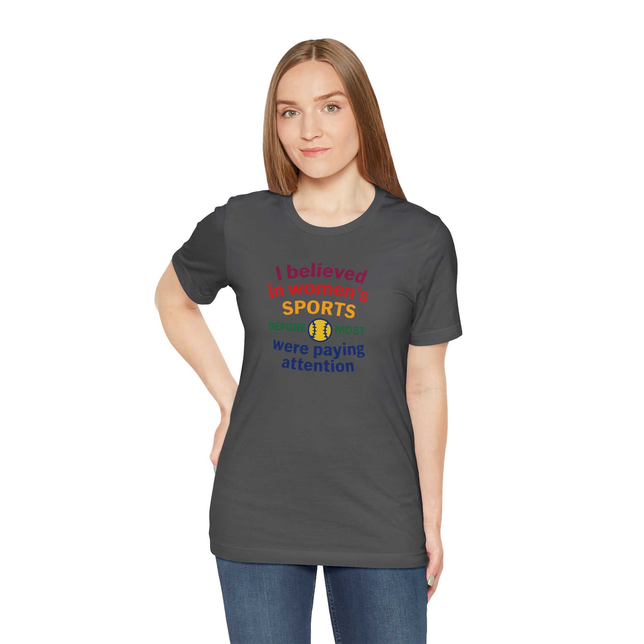 Celebrate Women's Sports Unisex Tee