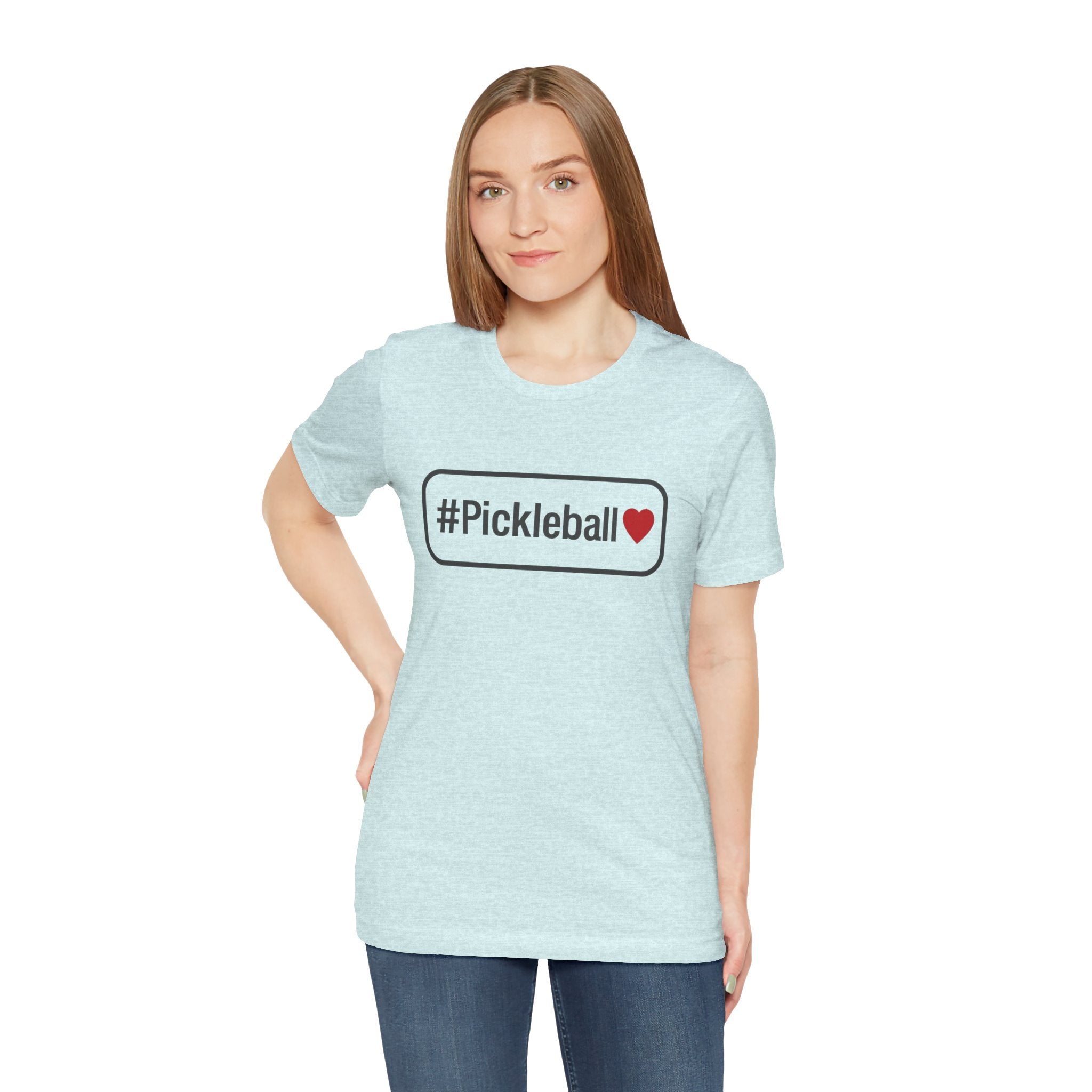 Pickleball Love Tee, Unisex Jersey T-Shirt