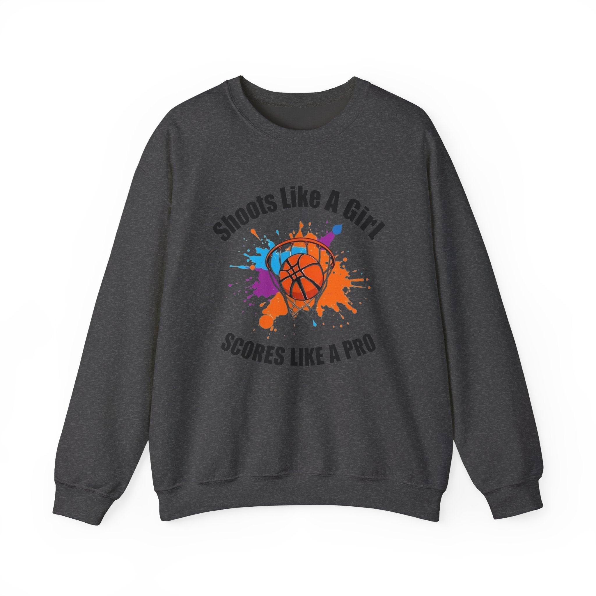 Empowering Basketball Sweatshirt for Girls