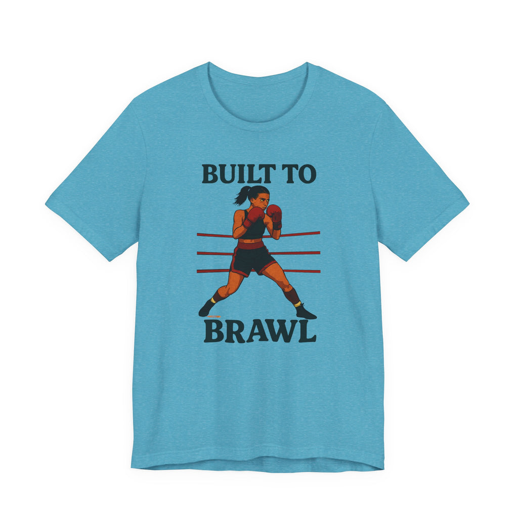 Boxer Built to Brawl Unisex Tee