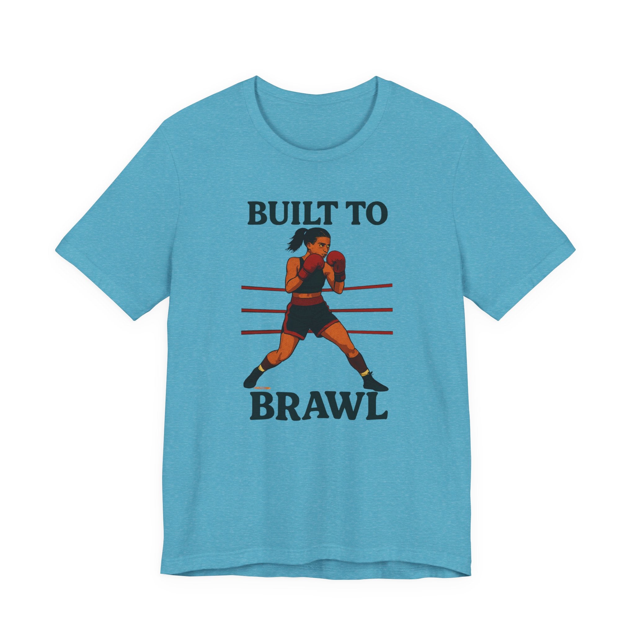 Boxer Built to Brawl Unisex Tee