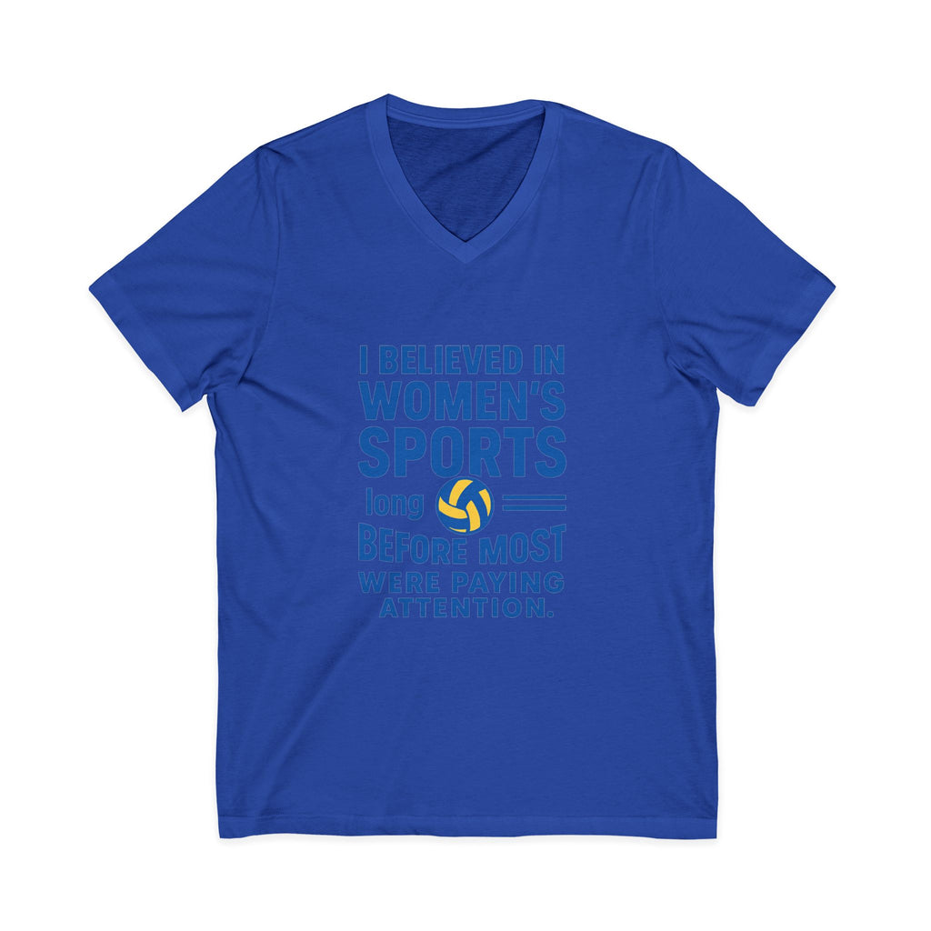 Empowering Women's Sports Tee