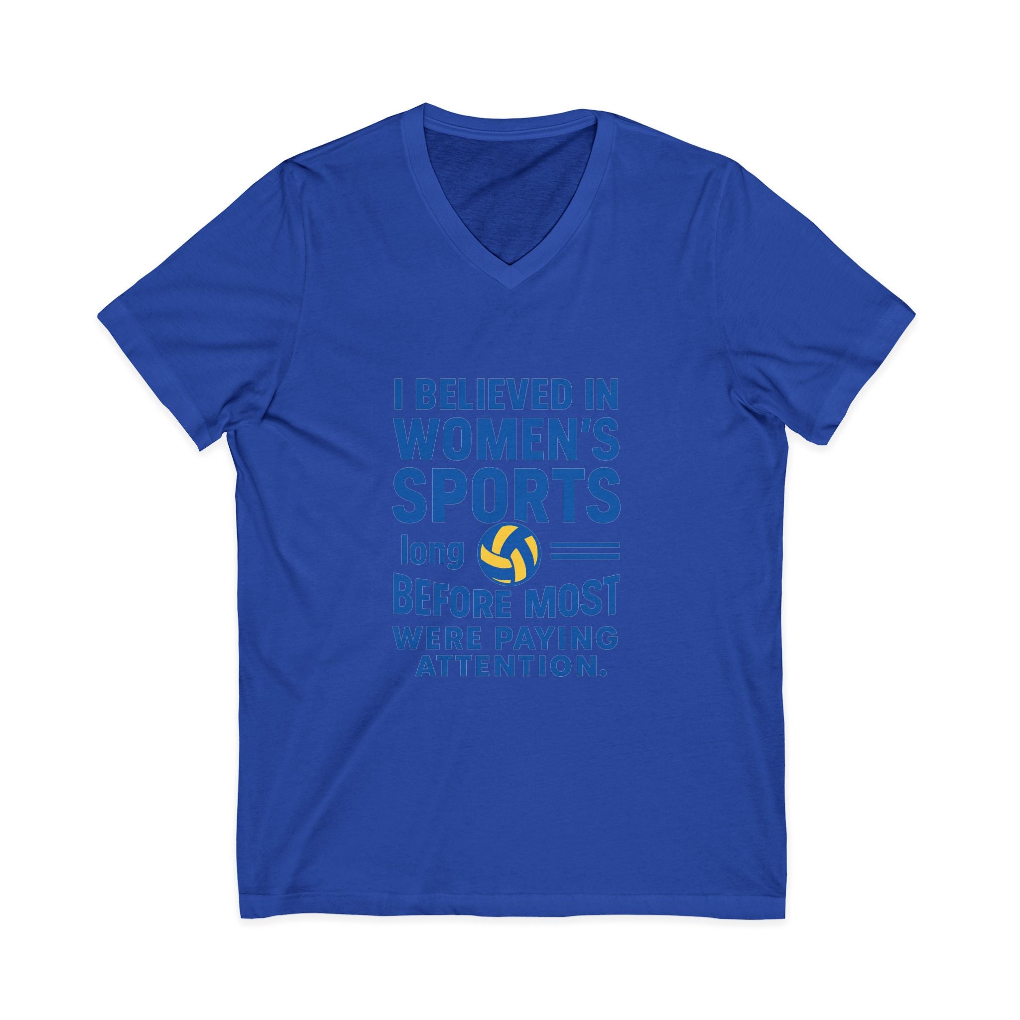 Empowering Women's Sports Tee
