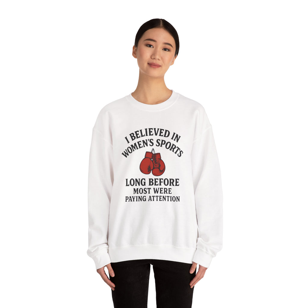 Women's Sports Advocacy Sweatshirt