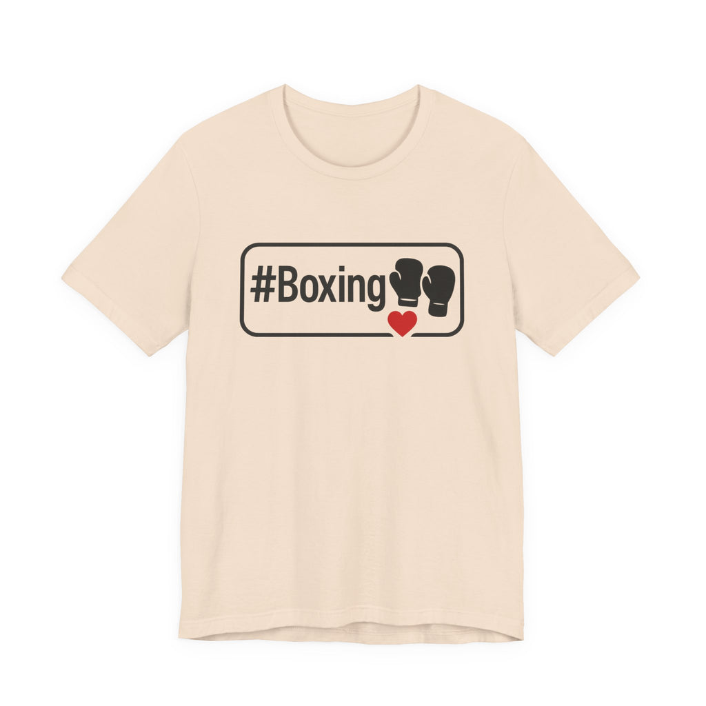 Boxing Passion Tee | Unisex Jersey Short Sleeve Tee