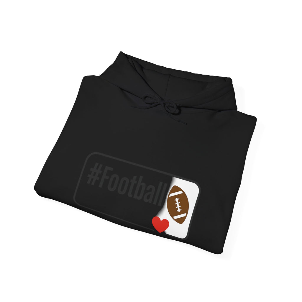 Football Love Hoodie