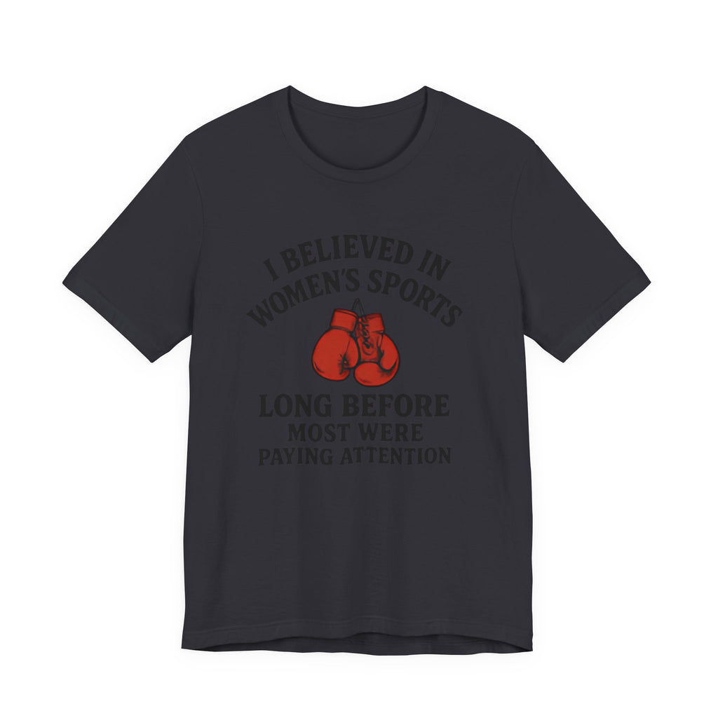 Empowering Women's Sports Tee, Unisex T-Shirt