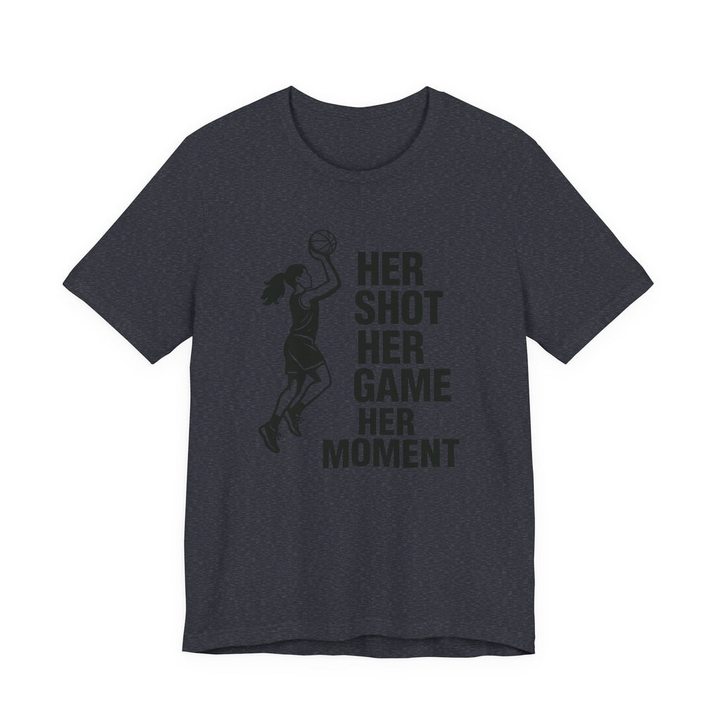 Empowering Women's Basketball Tee, Sports Shirt