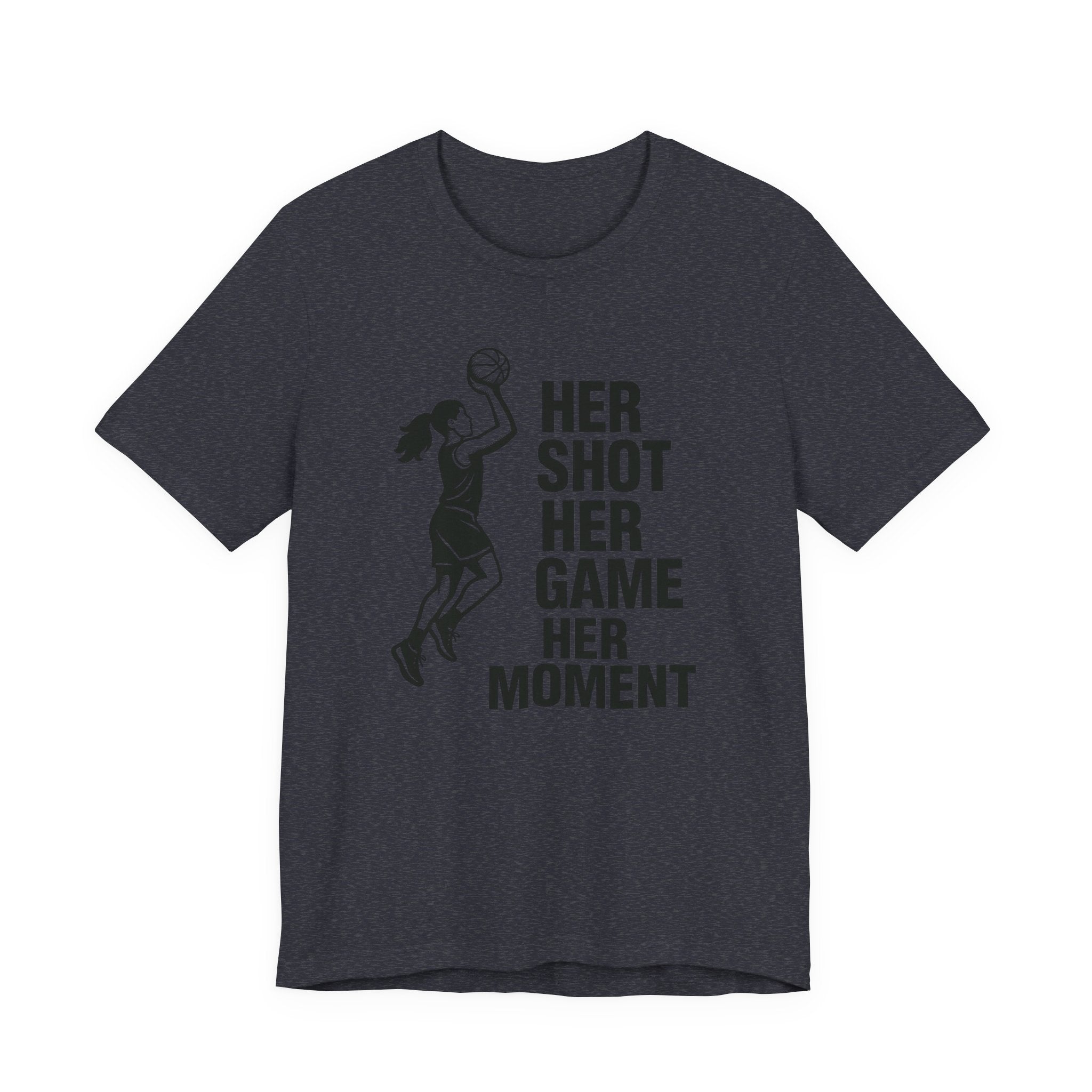 Empowering Women's Basketball Tee, Sports Shirt