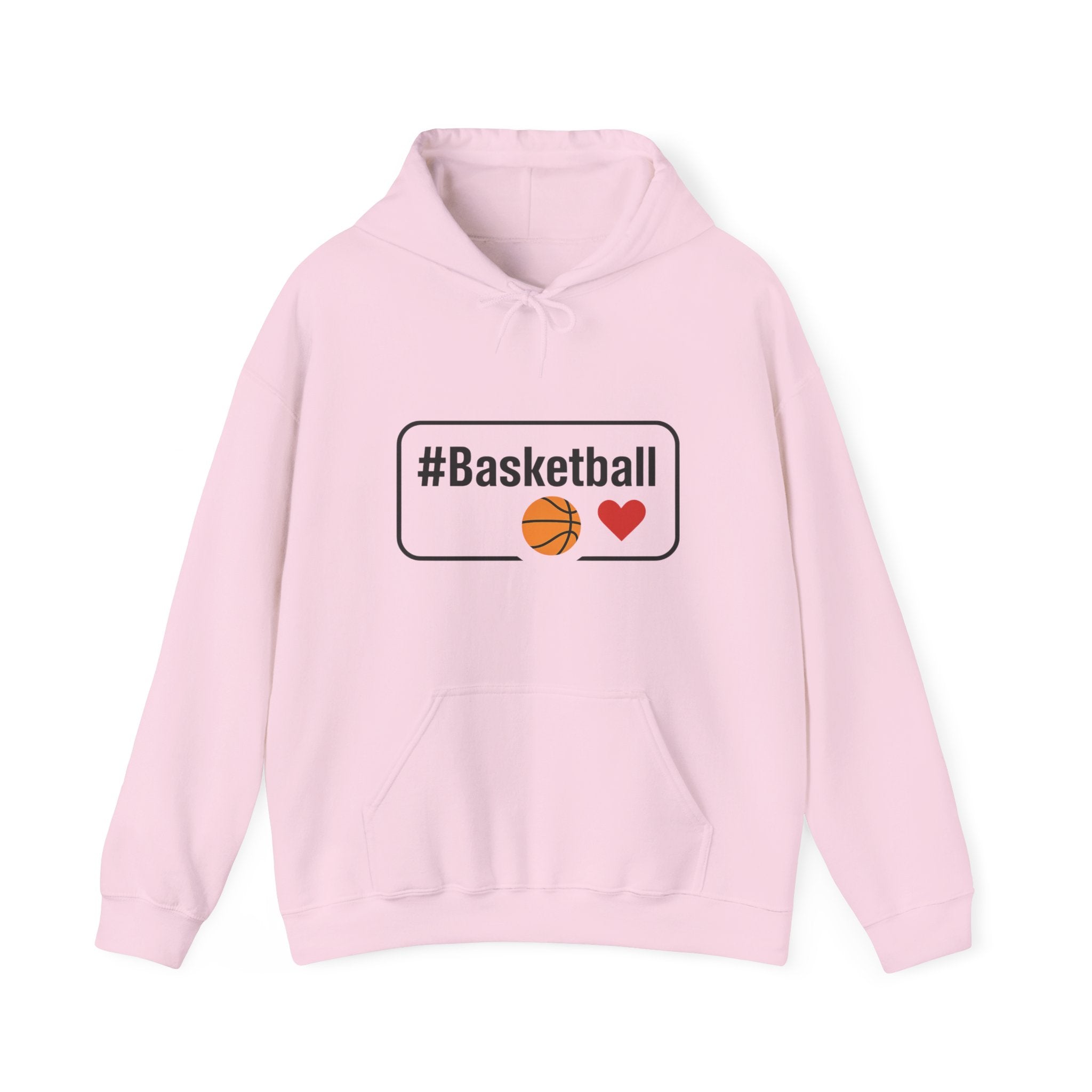 Basketball Love Unisex Hoodie
