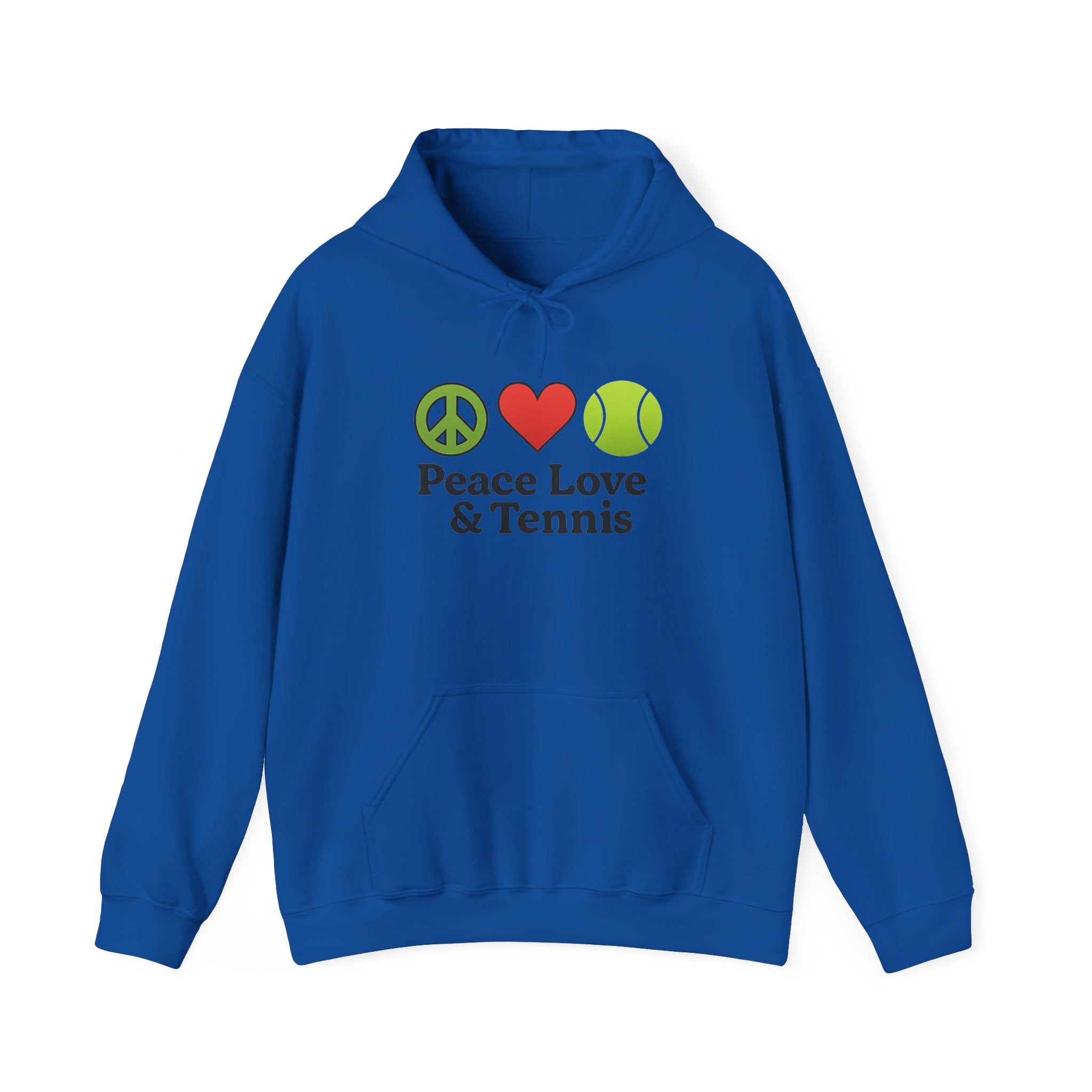 Peace Love & Tennis Hoodie