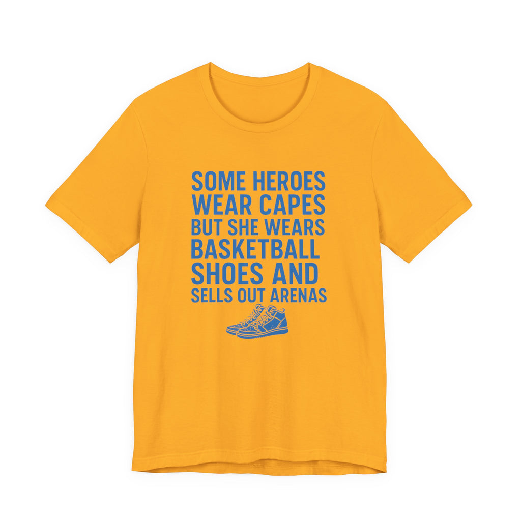 Basketball Hero T-Shirt - Unisex Jersey Tee for Sports Lovers
