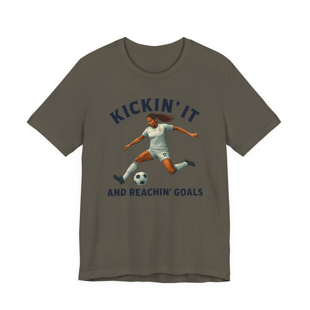 Kickin' It Unisex Jersey Short Sleeve Tee