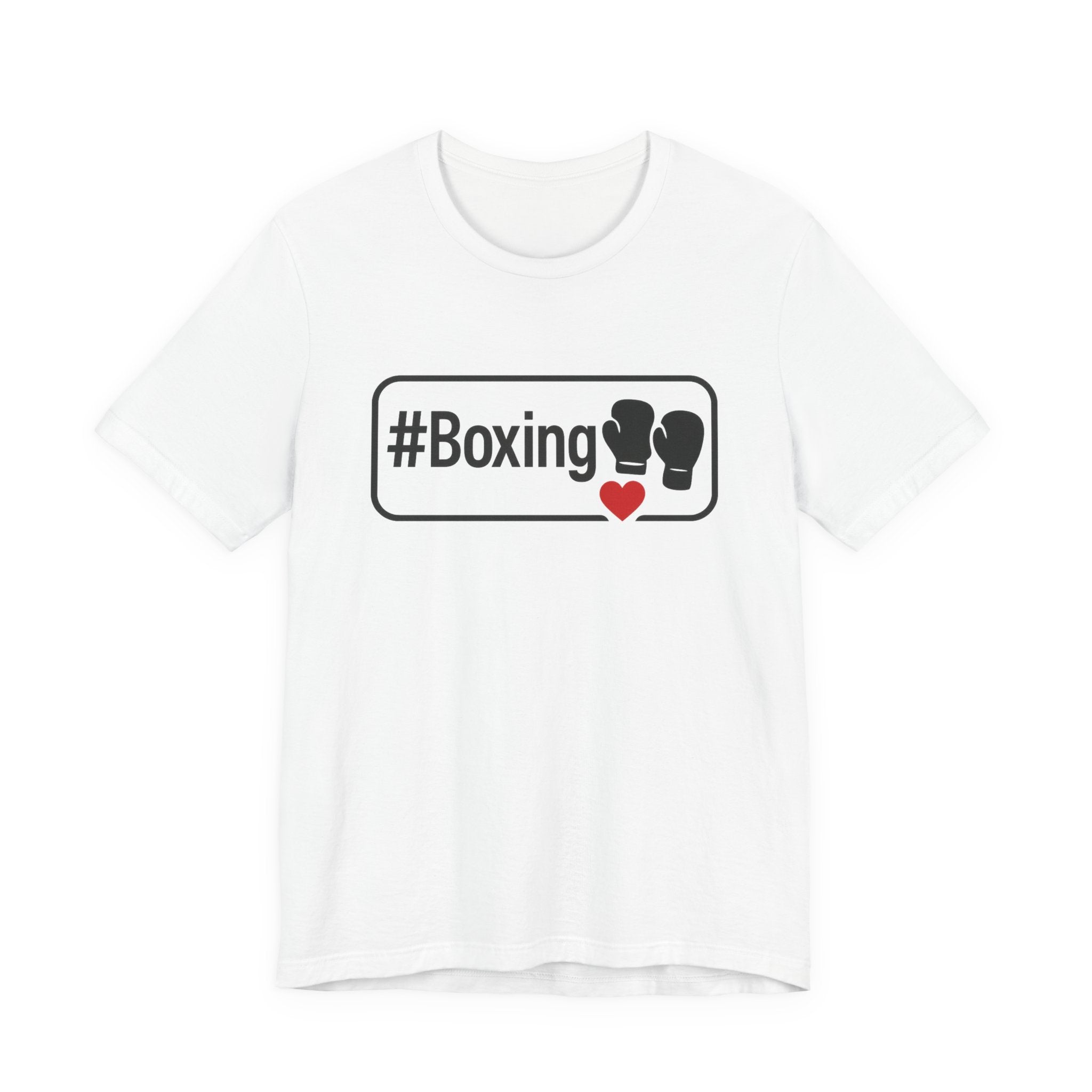 Boxing Passion Tee | Unisex Jersey Short Sleeve Tee
