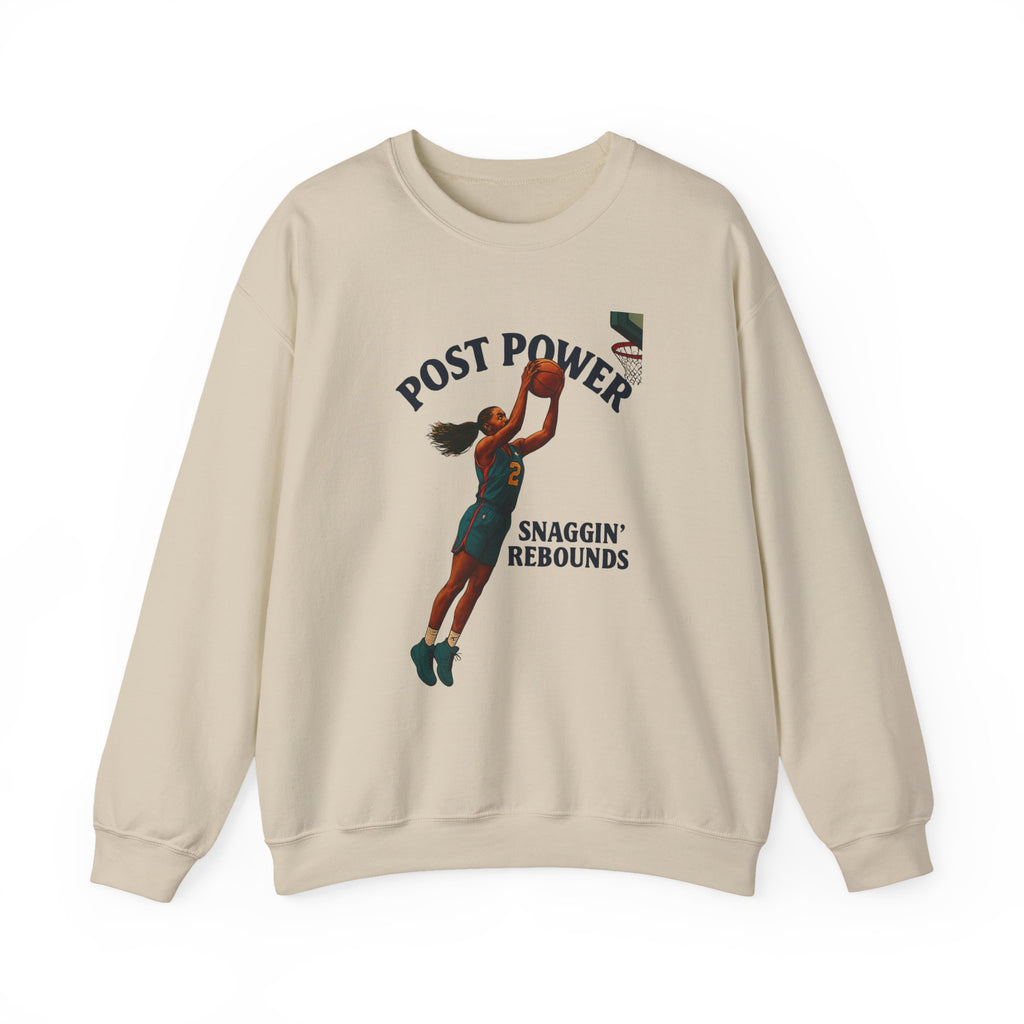 Dynamic Basketball Sweatshirt, Comfortable Crewneck for Sports Lovers