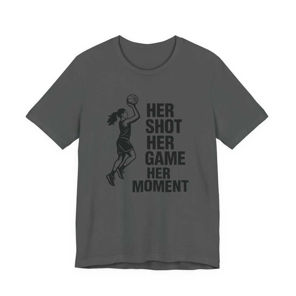 Empowering Women's Basketball Tee, Sports Shirt