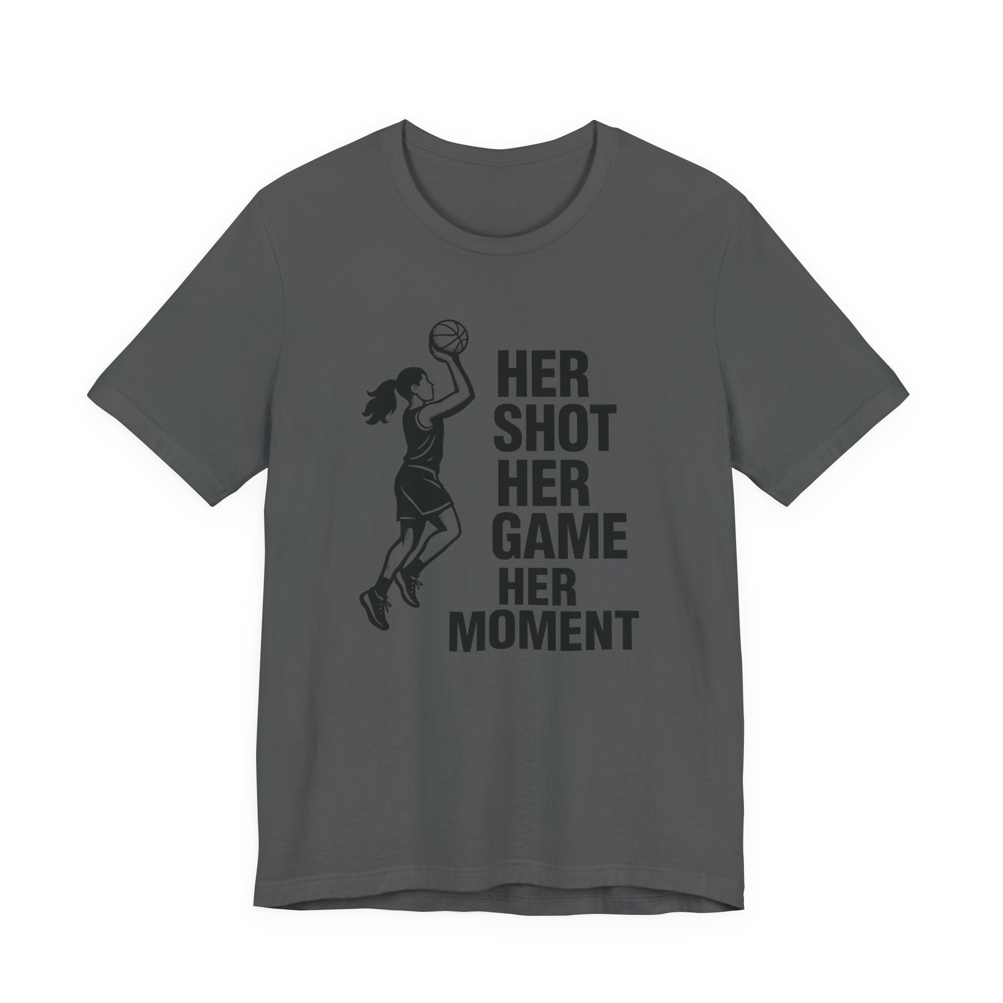 Empowering Women's Basketball Tee, Sports Shirt