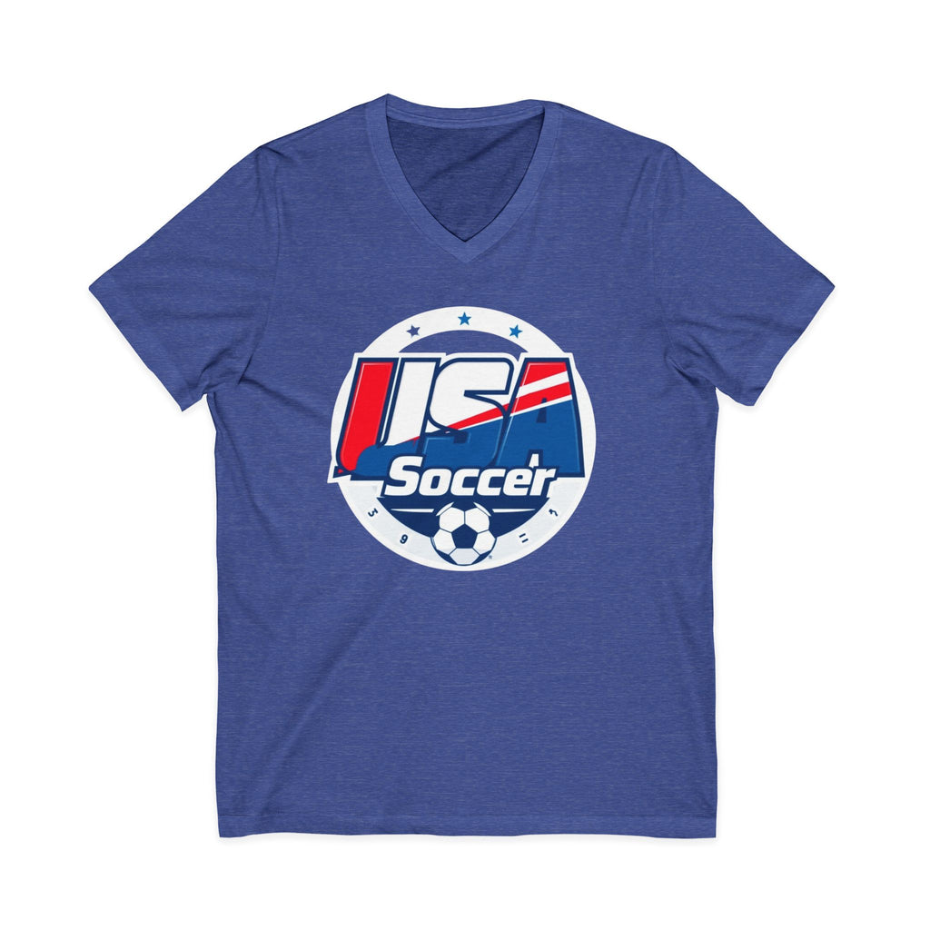 USA Soccer V-Neck T-Shirt