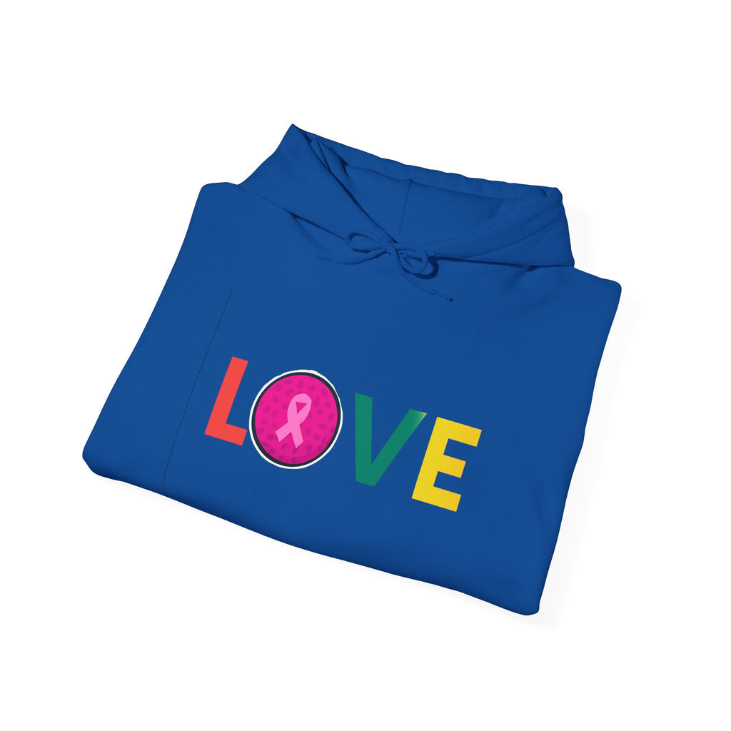 Colorful Love Ribbon Hoodie