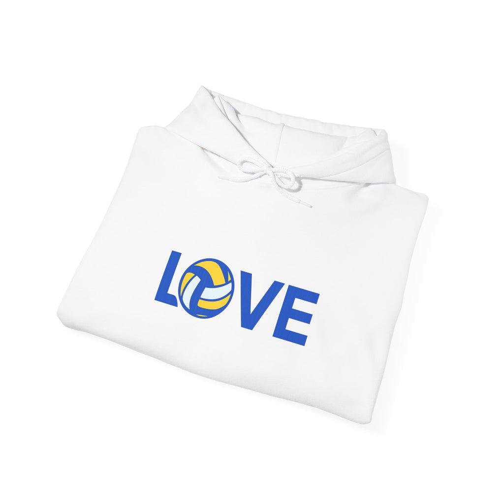 Love Volleyball Hoodie for Sports Enthusiasts, Comfortable Sweatshirt for Athletic Events, Perfect Gift for Players, Casual Wear, Team [...]