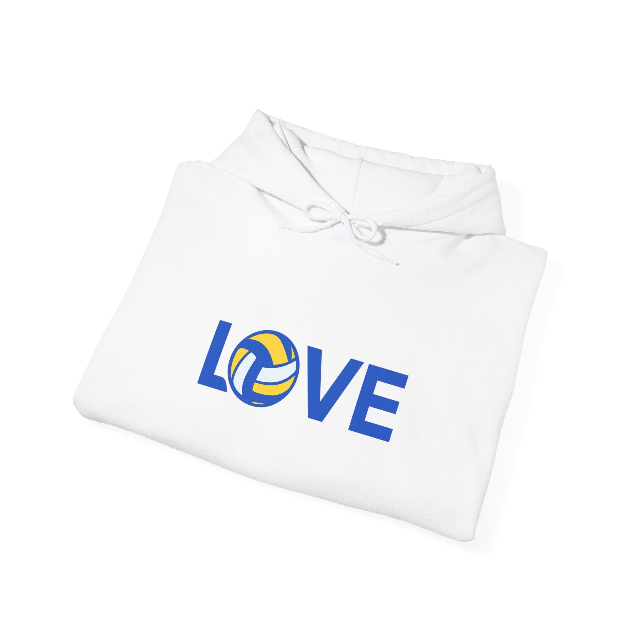 Love Volleyball Hoodie for Sports Enthusiasts, Comfortable Sweatshirt for Athletic Events, Perfect Gift for Players, Casual Wear, Team [...]