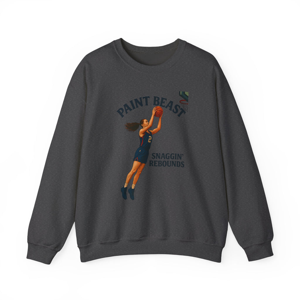 Sporty Graphic Sweatshirt for Athletes, Perfect for Game Days