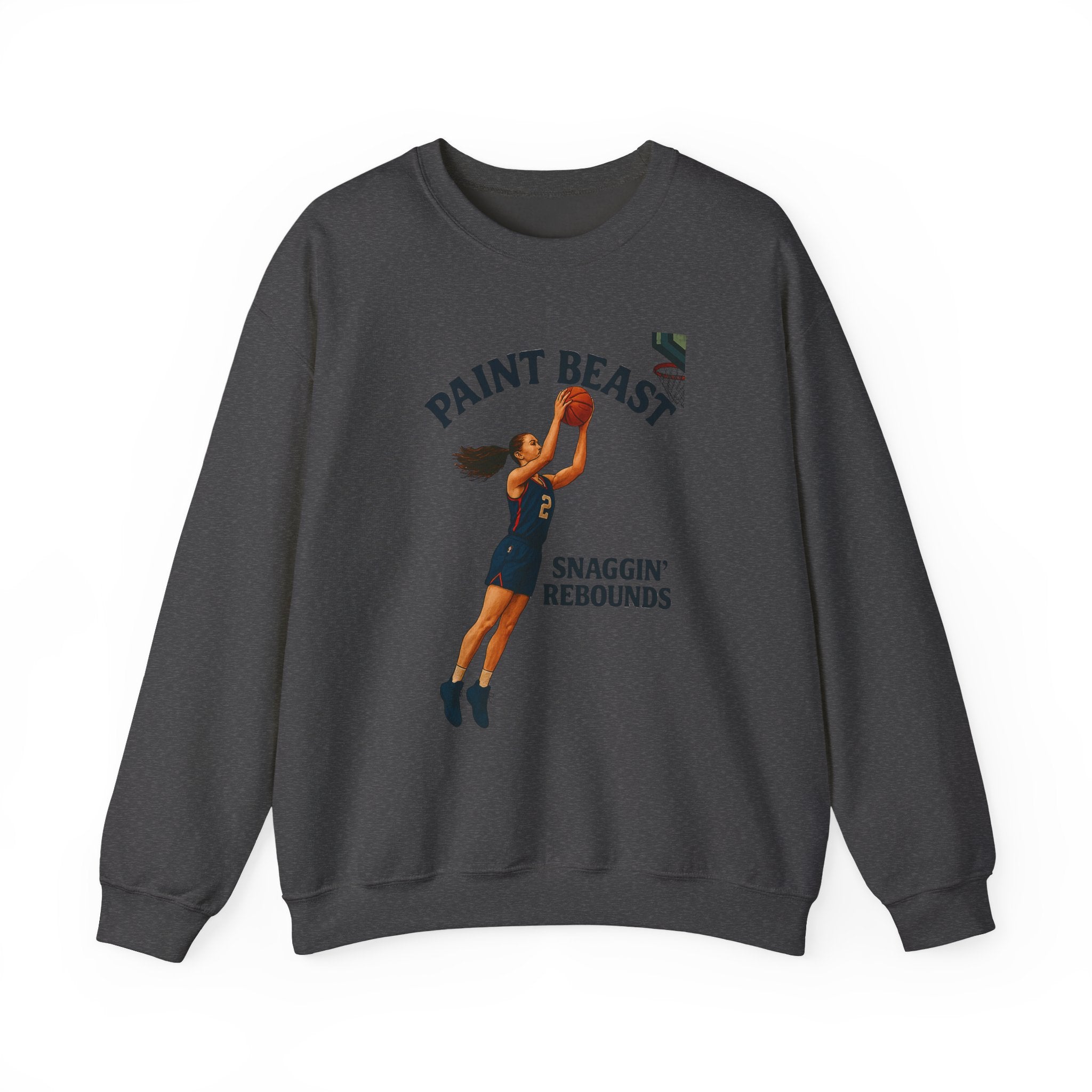 Sporty Graphic Sweatshirt for Athletes, Perfect for Game Days