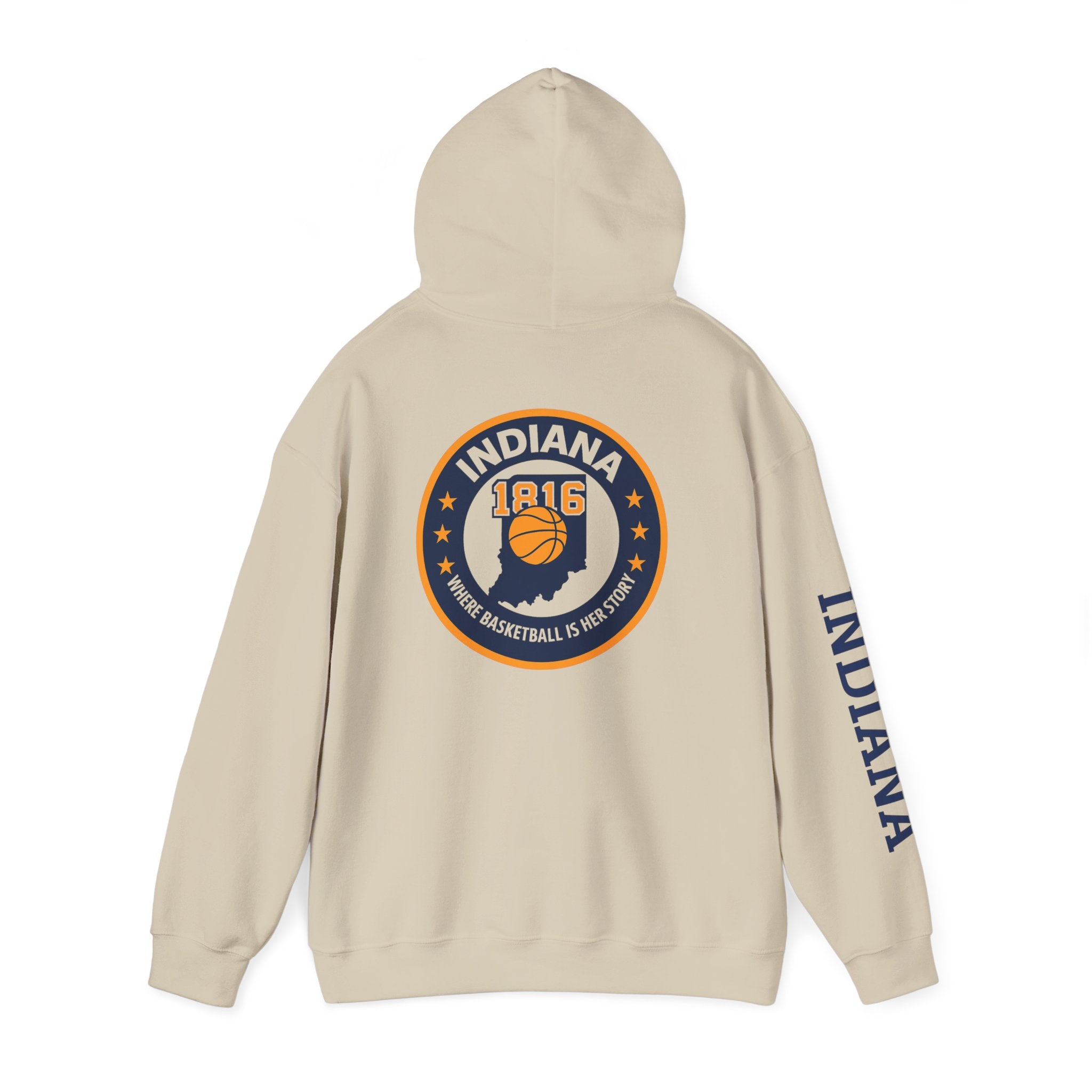 Indiana Basketball Hoodie — 1916 State Pride Pullover