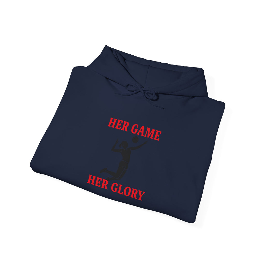 Her Game Hooded Sweatshirt