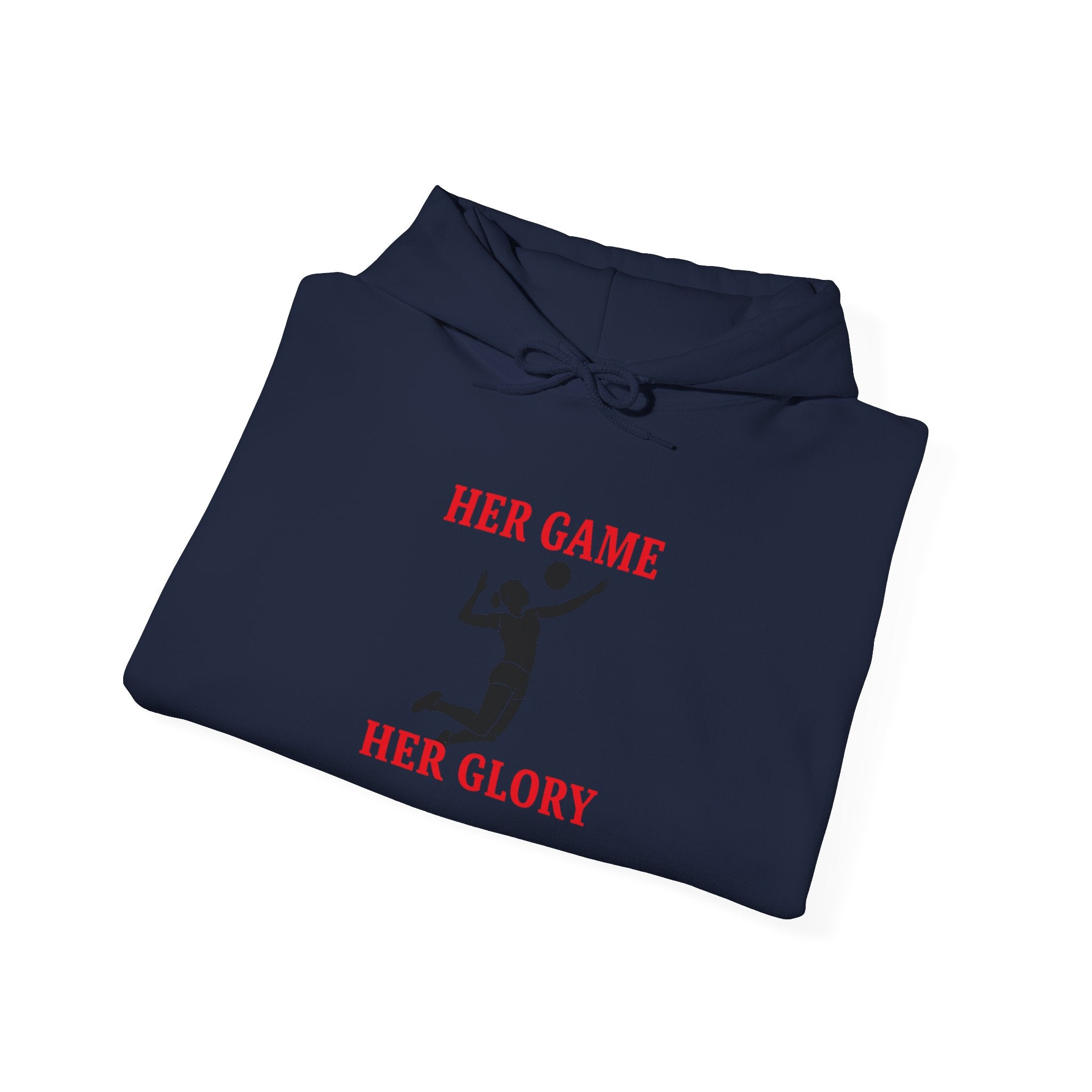 Her Game Hooded Sweatshirt
